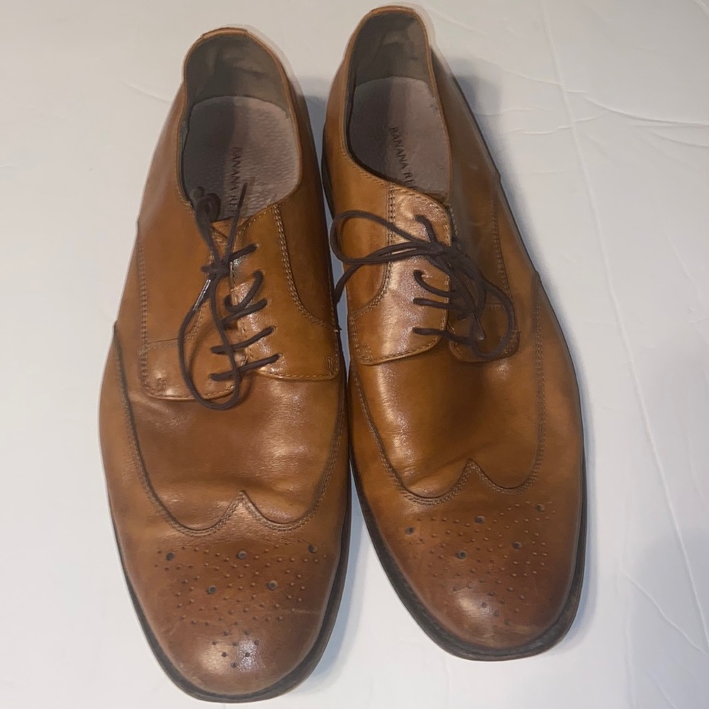 Banana Republic Men's Oxford dress shoes size 11M